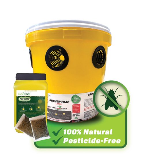 ECOTHOR ACTIVE NATURE® Fly-Free Trap
