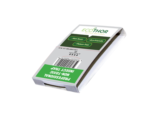 ECOTHOR ACTIVE NATURE® Insect Trap – Disposable 3-in-1 Cardboard Trap