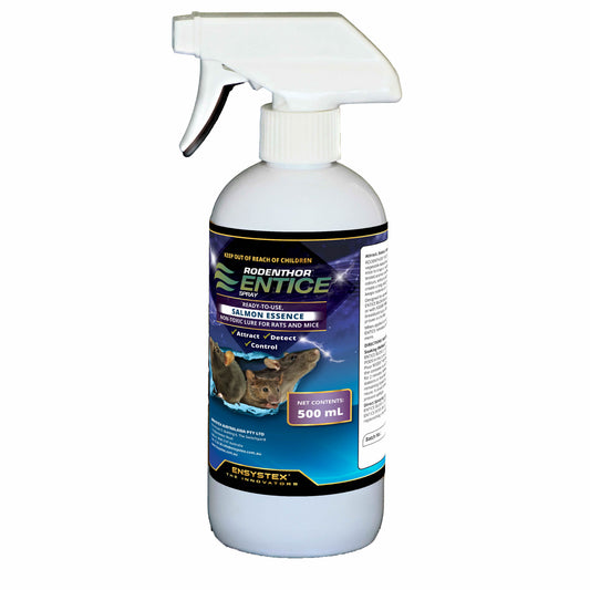 RODENTHOR ENTICE SPRAY - Salmon