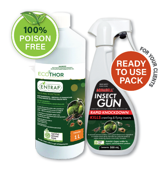 ECOTHOR ACTIVE NATURE® ENTRAP Poison-Free Pest Management