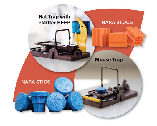 GORILLA RODENT TRAPS & NARA® LURES