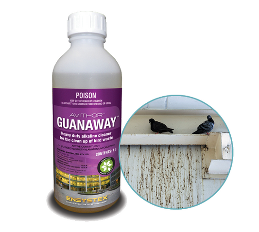 AVITHOR™ GUANAWAY - Heavy Duty Alkaline Cleaner for the Cleanup of Bird Waste