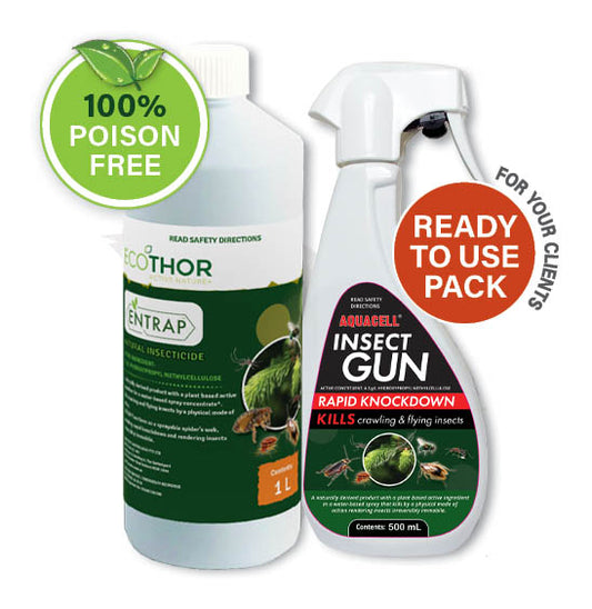 ECOTHOR ACTIVE NATURE® ENTRAP Poison-Free Pest Management