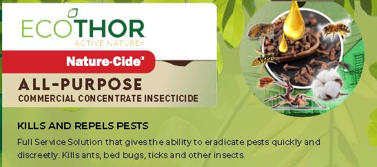 ECOTHOR Nature-Cide All Purpose Commercial Concentrate Insecticide