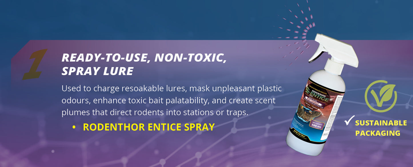 RODENTHOR ENTICE SPRAY
