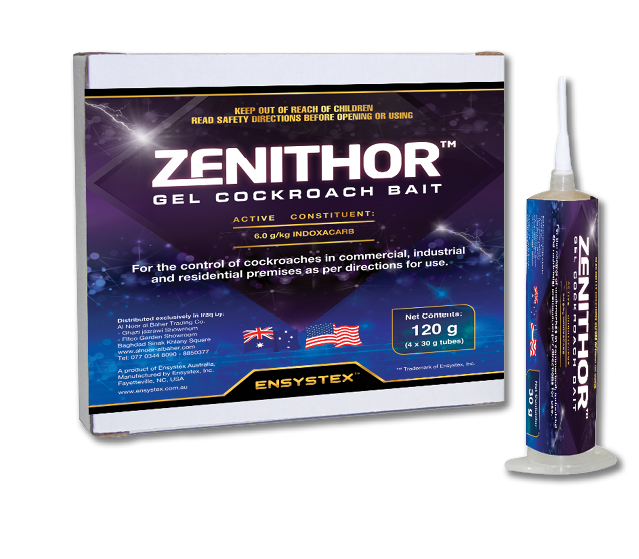 ZENITHOR™ Gel Cockroach Bait