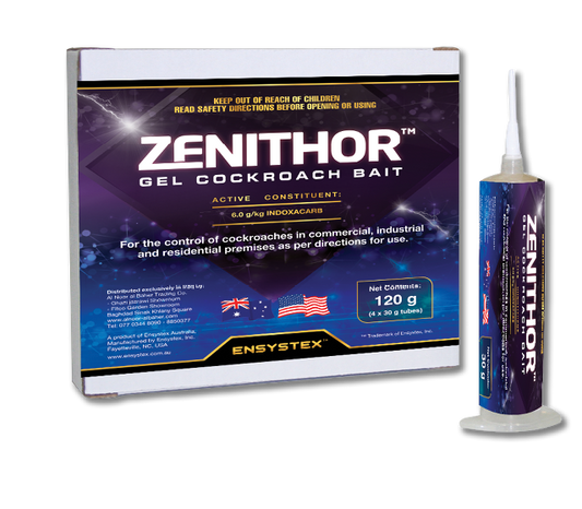 ZENITHOR™ Gel Cockroach Bait