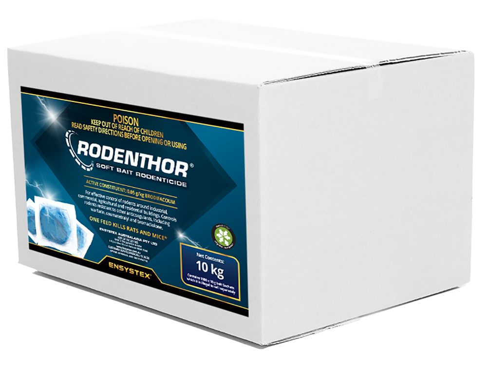 RODENTHOR® Soft Bait Rodenticide