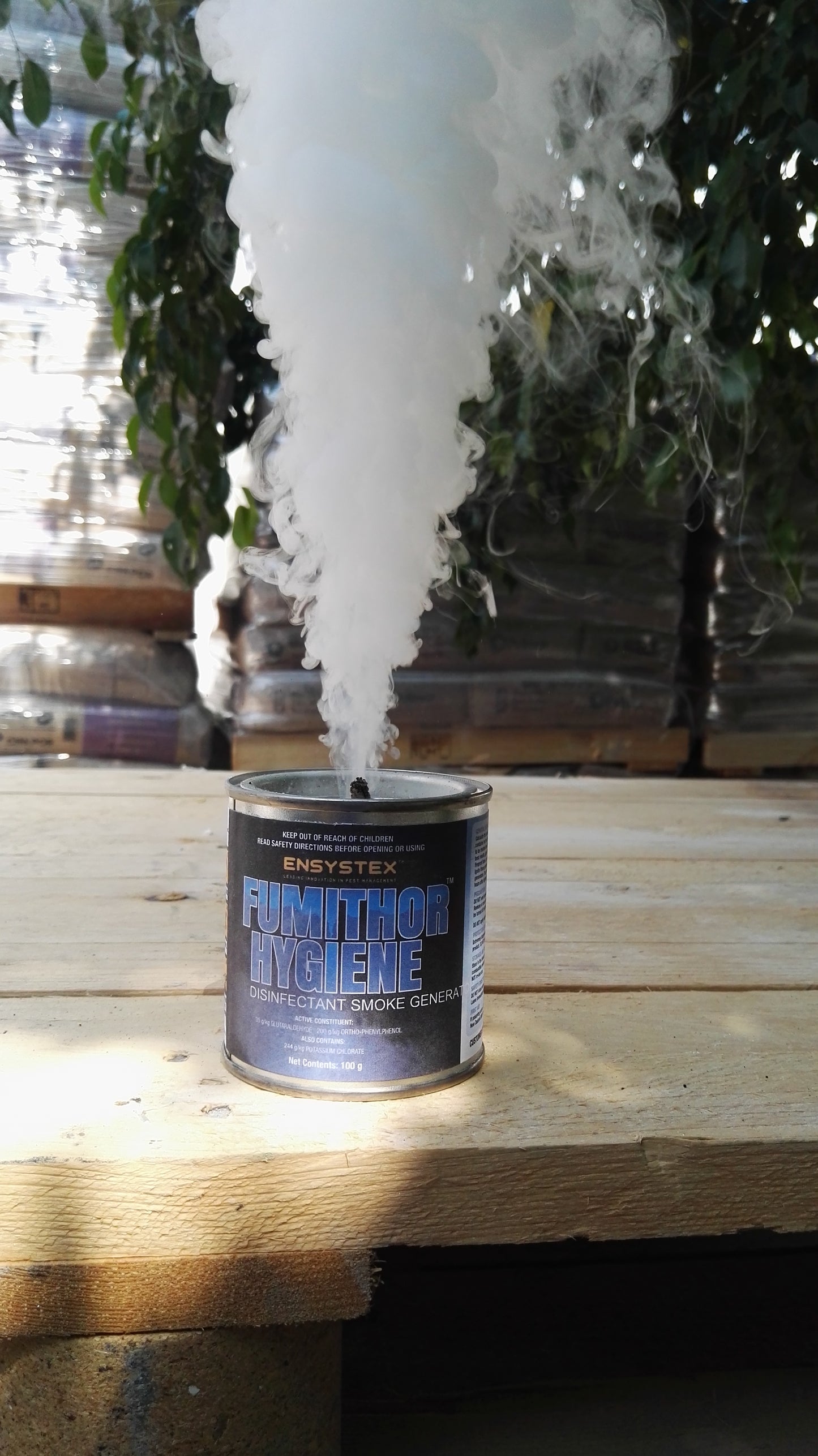 FUMITHOR HYGIENE Disinfectant Smoke Generator