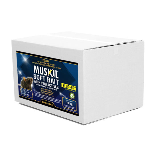 MUSKIL® SOFT BAIT with Two Actives Rodenticide