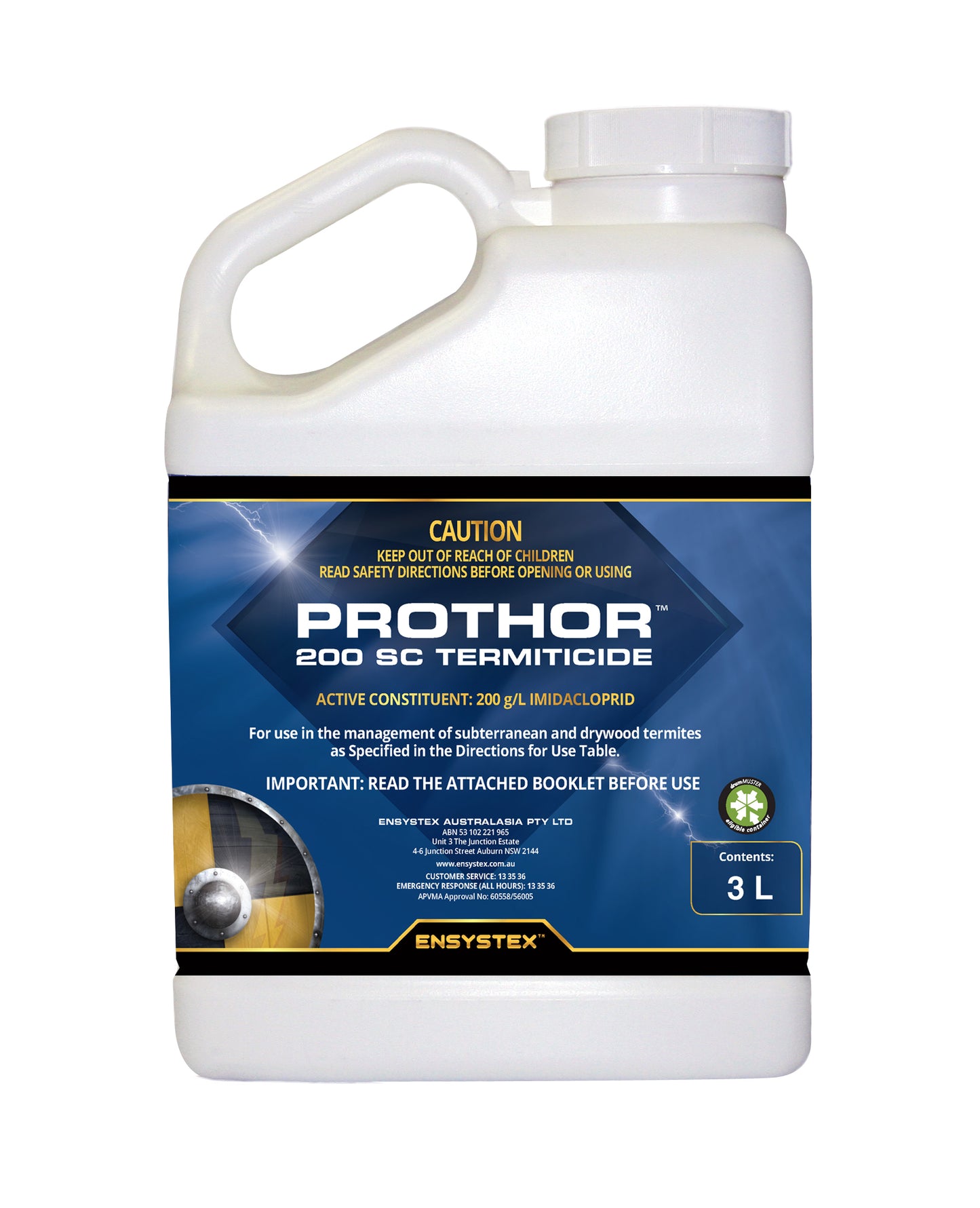 PROTHOR 200 SC Termiticide