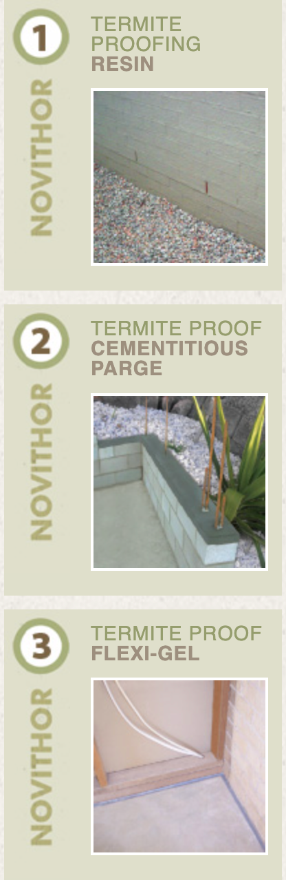 NOVITHOR™ The Pesticide Free Termite Protection System