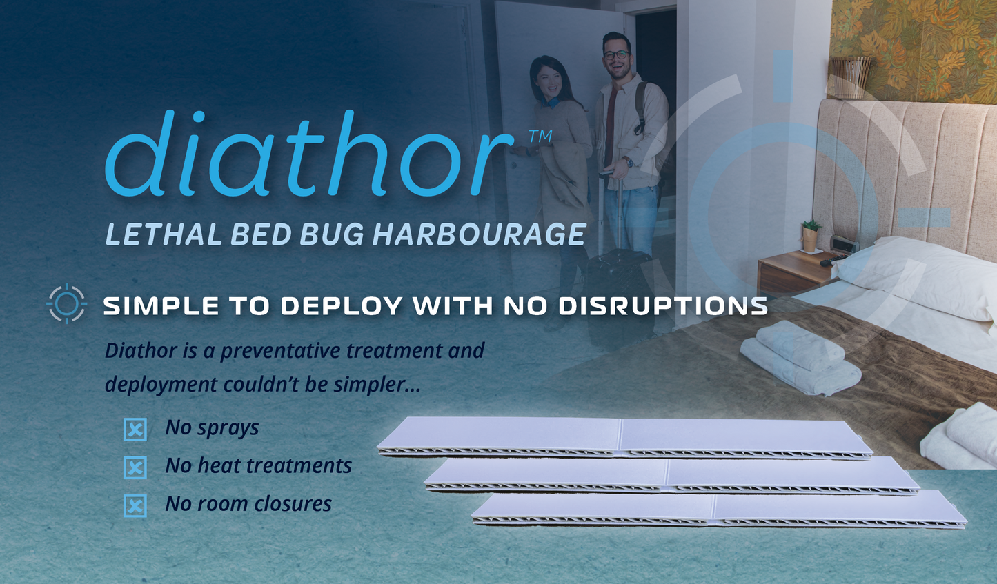 DIATHOR Lethal Bed Bug Harbourage
