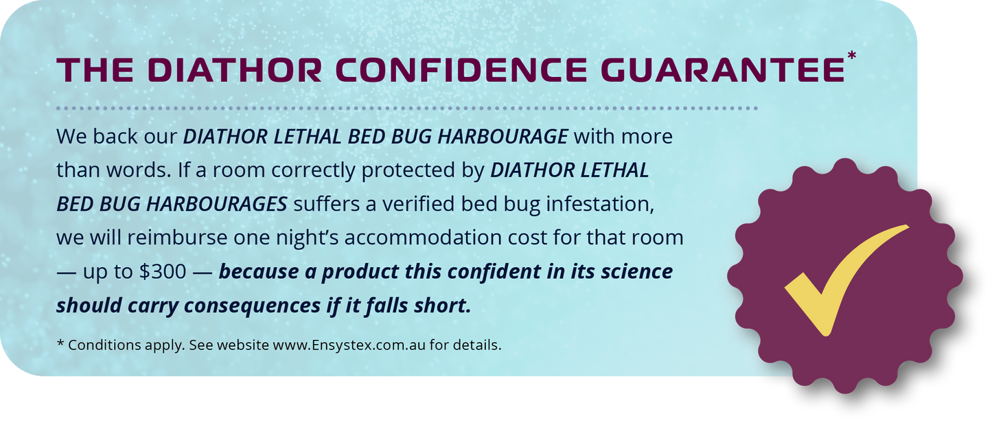 DIATHOR Lethal Bed Bug Harbourage