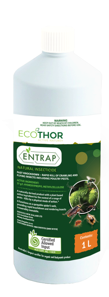 ECOTHOR ACTIVE NATURE® ENTRAP Natural Insecticide