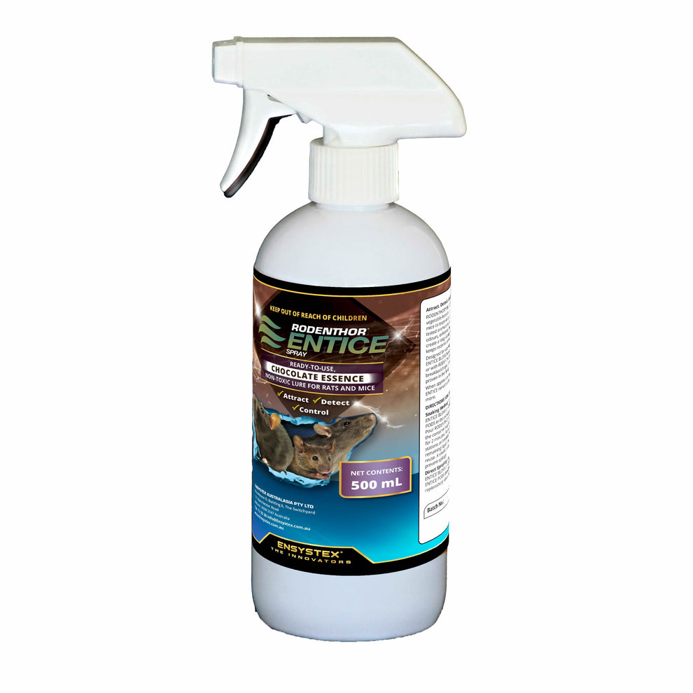 RODENTHOR ENTICE SPRAY - Chocolate – Ensystex.com.au
