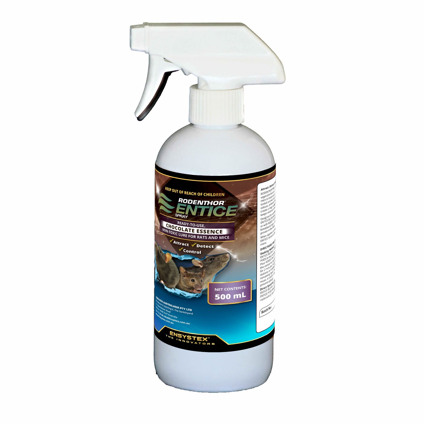 RODENTHOR ENTICE SPRAY