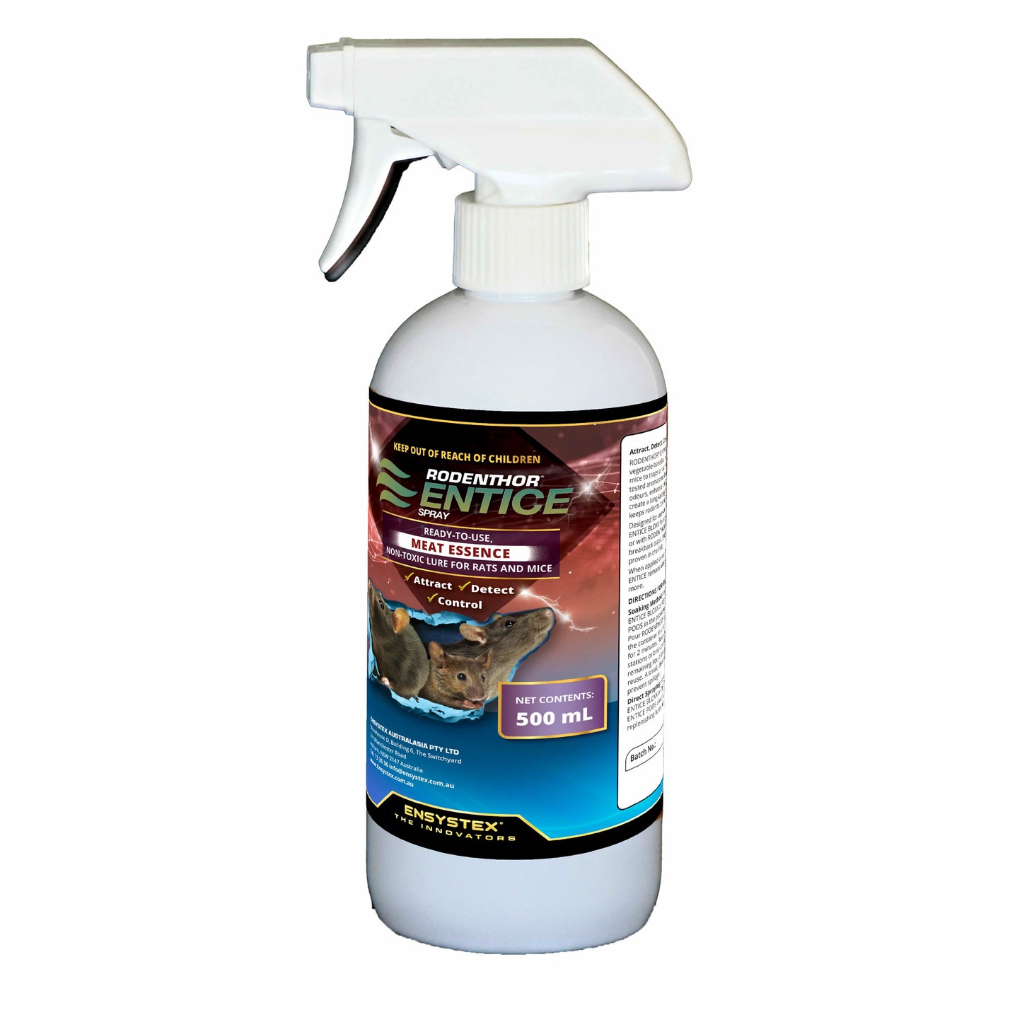RODENTHOR ENTICE SPRAY