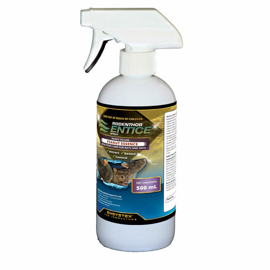 RODENTHOR ENTICE SPRAY - Peanut