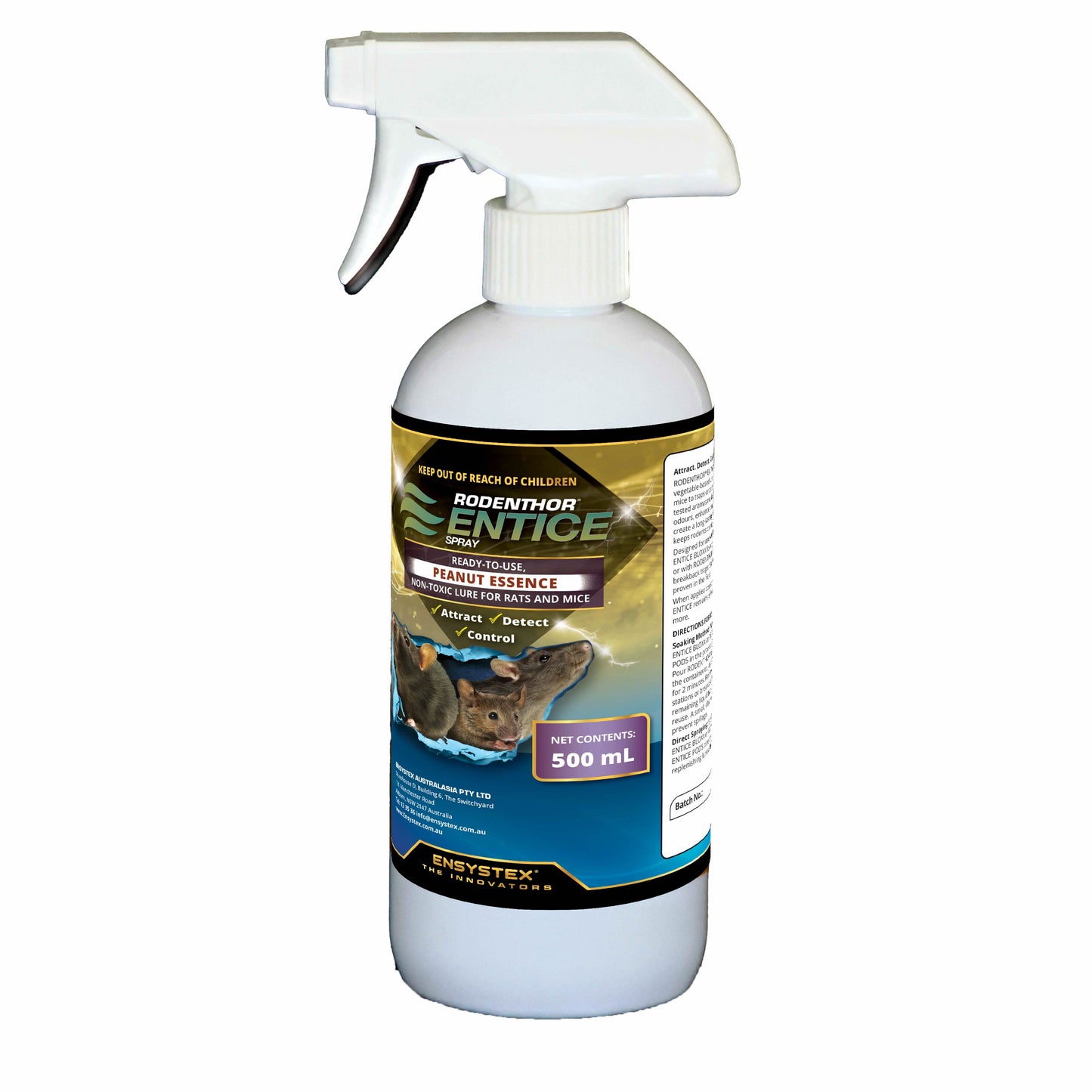 RODENTHOR ENTICE SPRAY