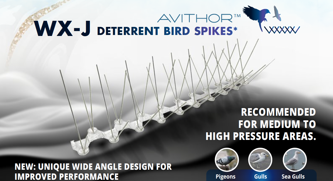 AVITHOR WX-J DETERRENT BIRD SPIKES