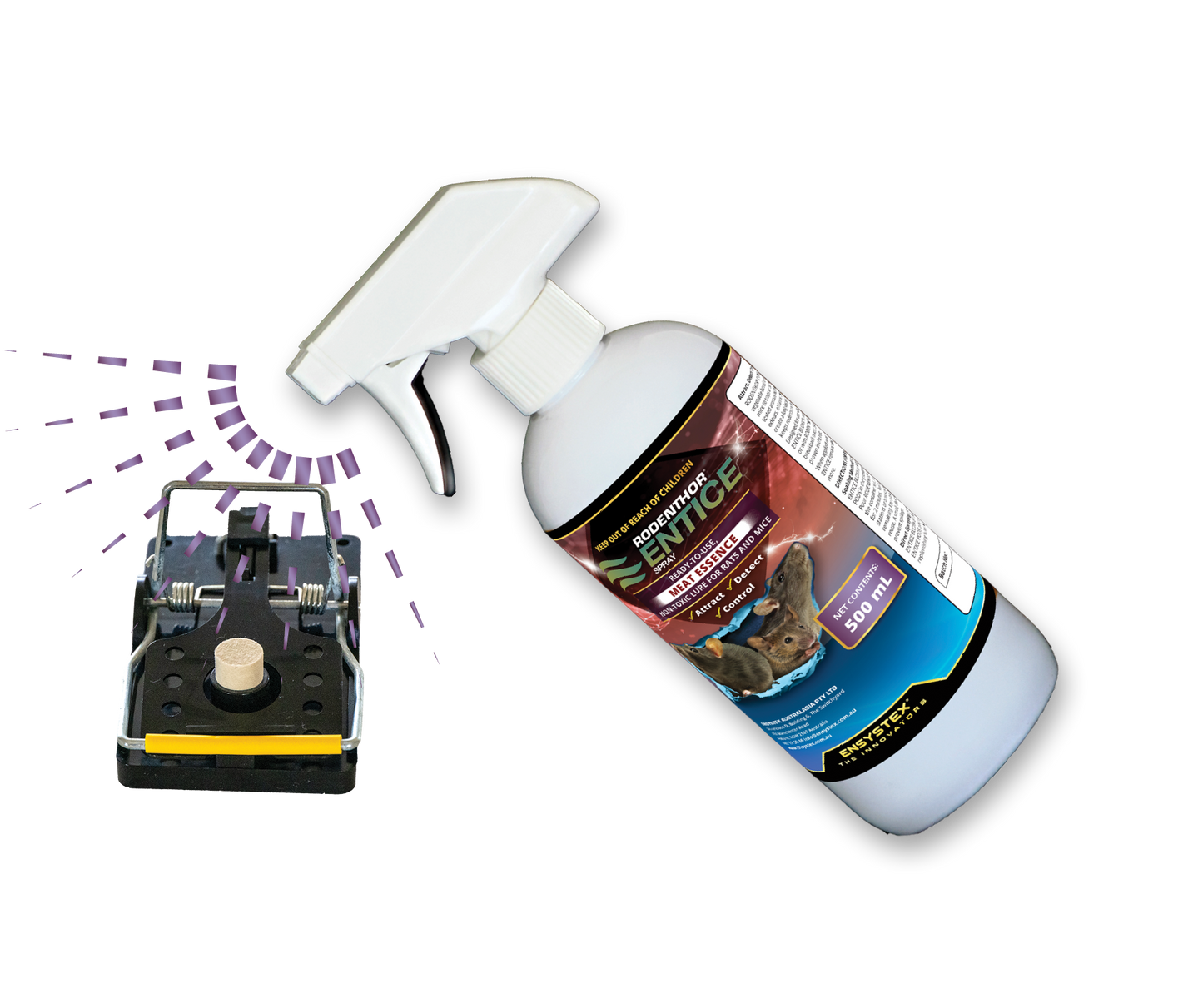 RODENTHOR ENTICE SPRAY