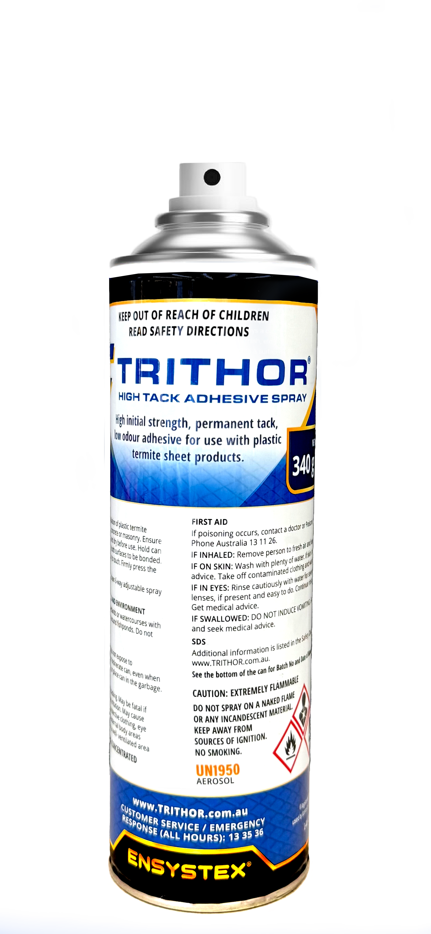 Trithor TRITHOR High Tack Adhesive – Ensystex.com.au