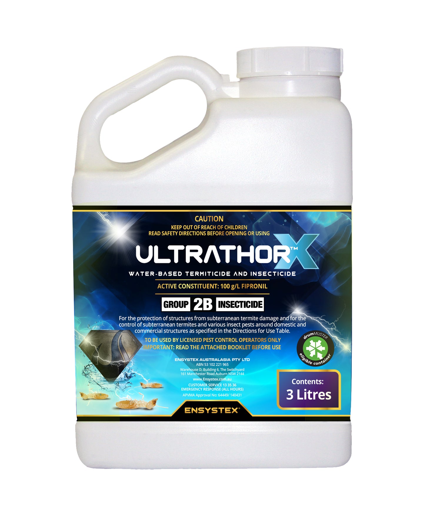 ULTRATHOR X™ Water-based Termiticide & Insecticide
