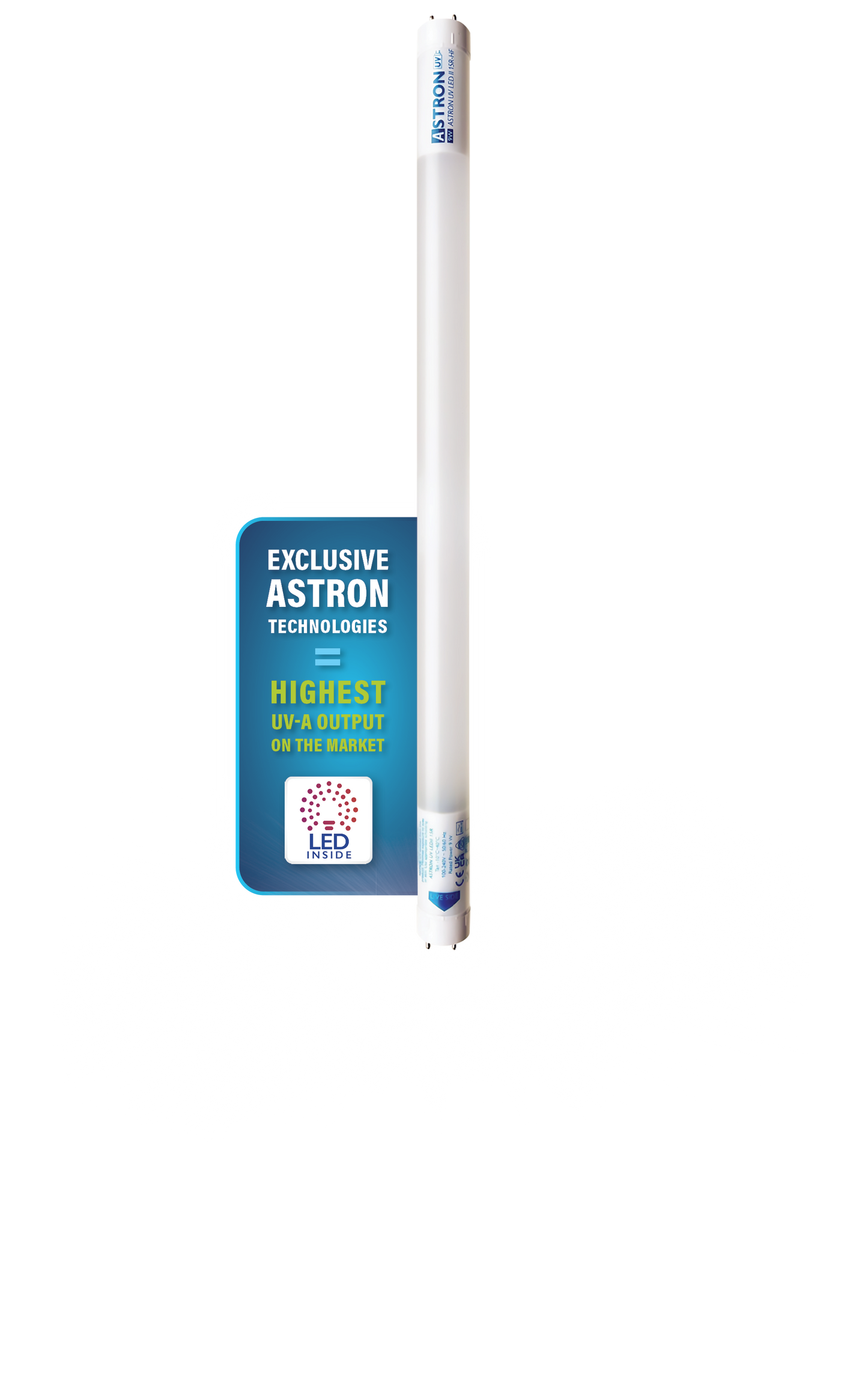 ASTRON UV LED II 15R-HF