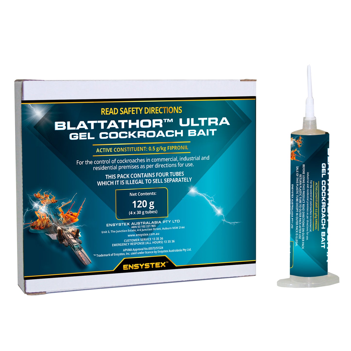 BLATTATHOR® ULTRA Gel Cockroach Bait