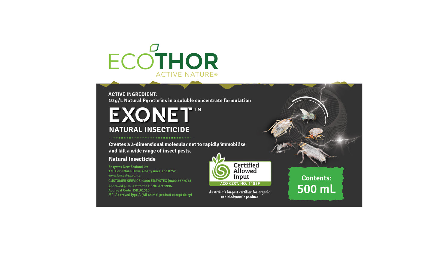 ECOTHOR ACTIVE NATURE® EXONET™