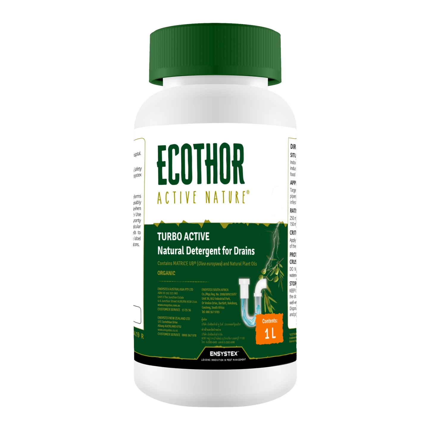 ECOTHOR® ACTIVE NATURE TURBO ACTIVE