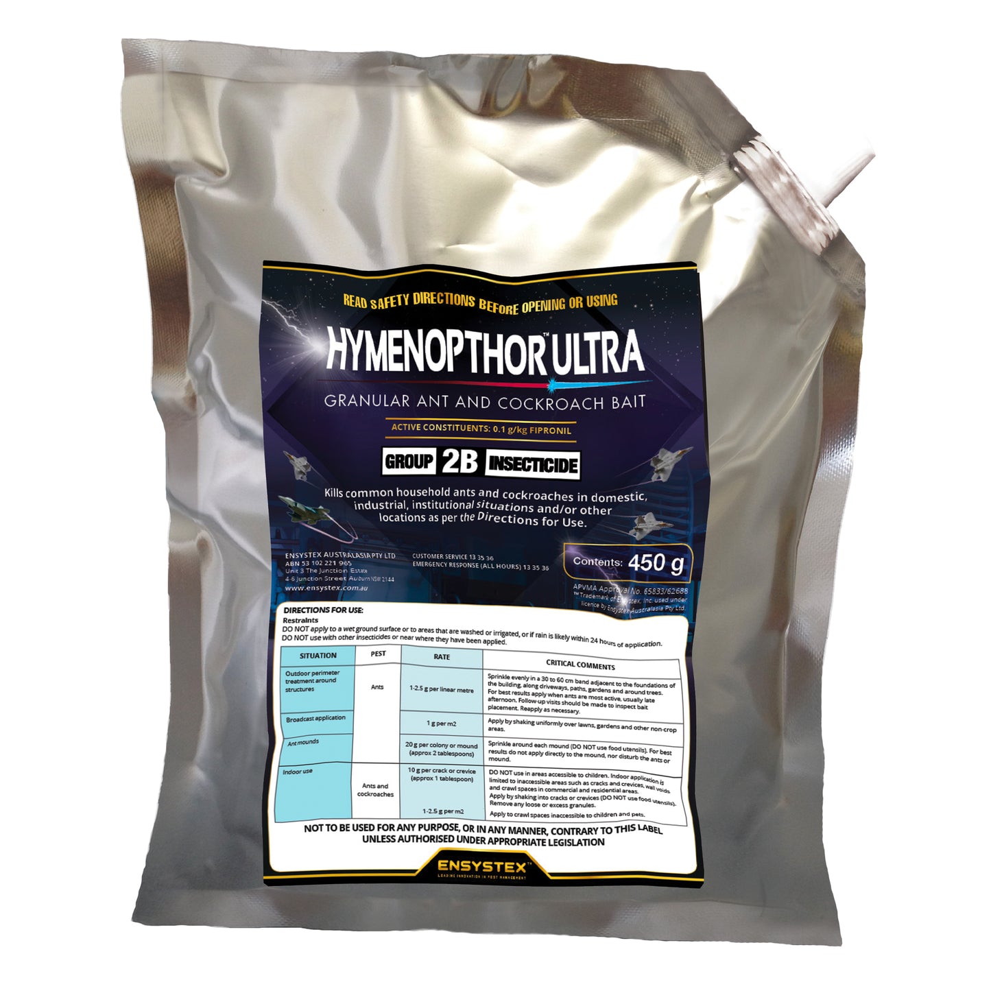 HYMENOPTHOR® ULTRA Granular Ant & Cockroach Bait