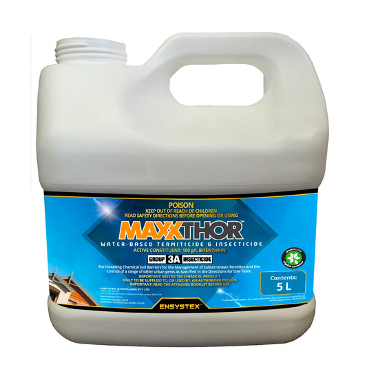 MAXXTHOR® 100 Water-based Termiticide & Insecticide