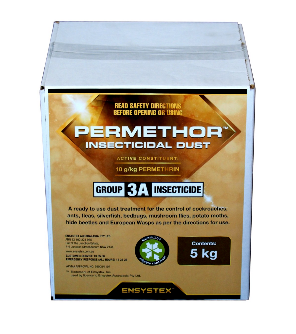 Met Ash Powder Insecticide PERMETHOR® Insecticidal Dust – Ensystex.com.au