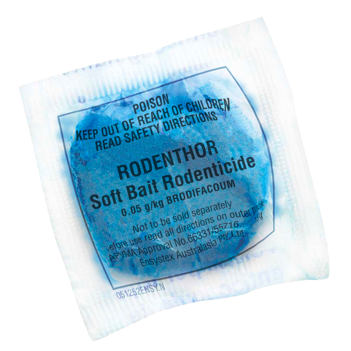 Rodenthor Beta RODENTHOR® Soft Bait Rodenticide – Ensystex.com.au