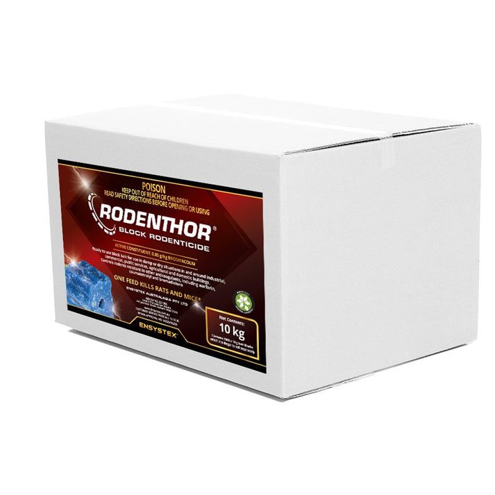 RODENTHOR® BLOCK Rodenticide – Ensystex.com.au