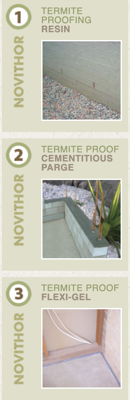 Novithor NOVITHOR™ The Pesticide Free Termite Protection System – Ensystex.com.au