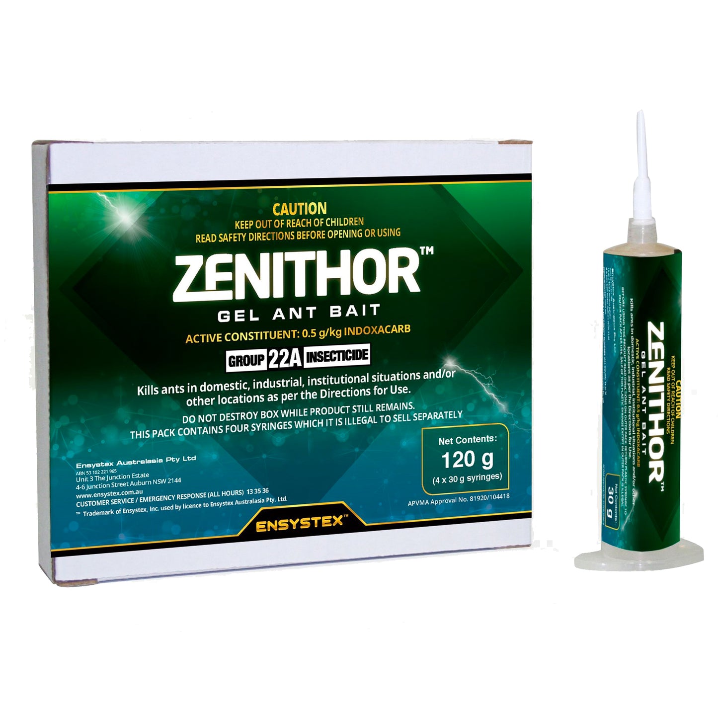 ZENITHOR Gel Ant Bait