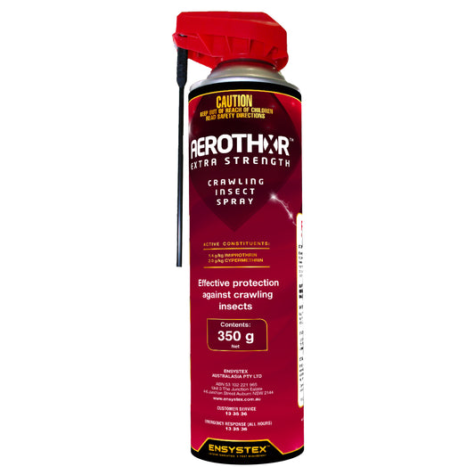 AEROTHOR™ Extra Strength Crawling Insect Spray